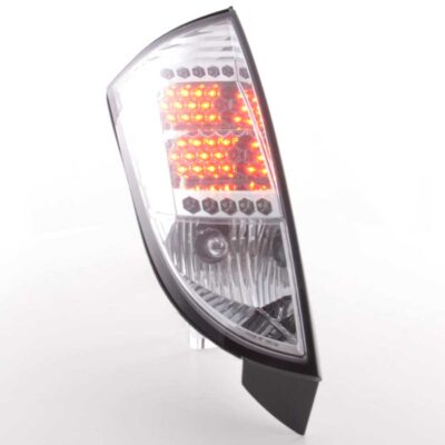 Kit feux arrières LED Ford Focus type DAW / DBW / DFW / DNW 98-04 chrome -