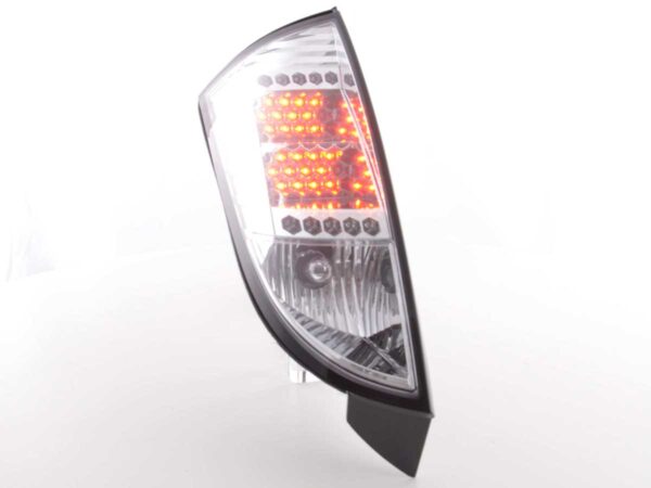 Kit feux arrières LED Ford Focus type DAW / DBW / DFW / DNW 98-04 chrome -