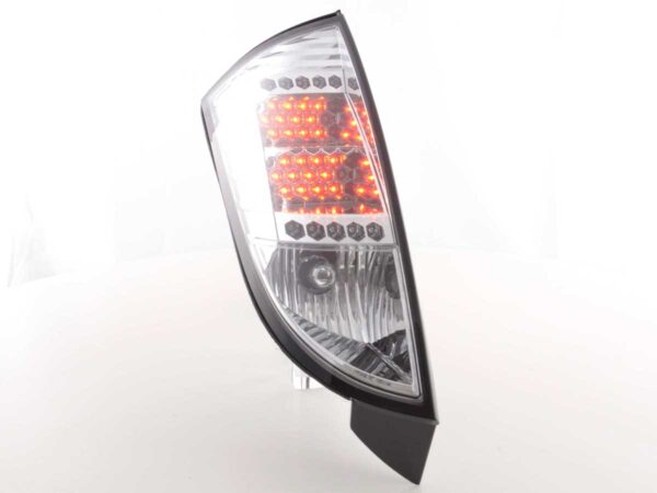 Kit feux arrières LED Ford Focus type DAW / DBW / DFW / DNW 98-04 chrome - – Image 2