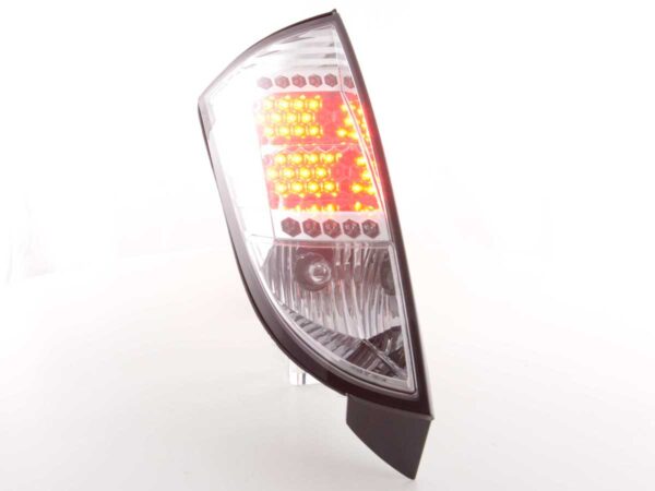 Kit feux arrières LED Ford Focus type DAW / DBW / DFW / DNW 98-04 chrome - – Image 3