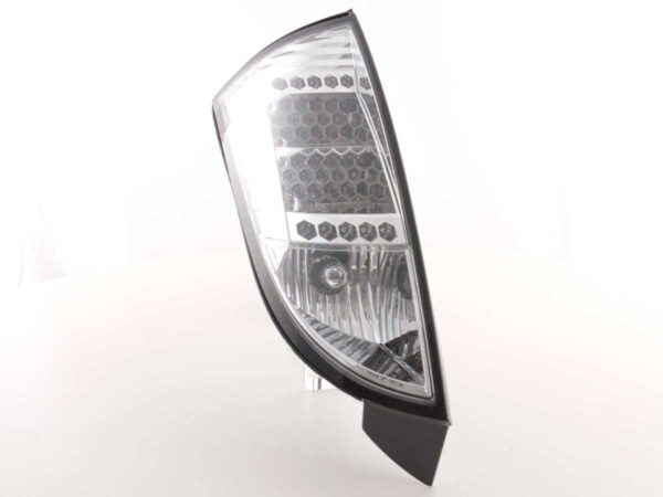 Kit feux arrières LED Ford Focus type DAW / DBW / DFW / DNW 98-04 chrome - – Image 6