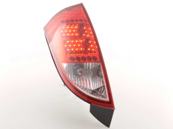 Kit feux arrières LED Ford Focus 1 3/5 portes 98-04 rouge -