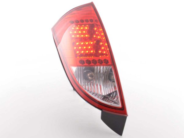 Kit feux arrières LED Ford Focus 1 3/5 portes 98-04 rouge - – Image 2