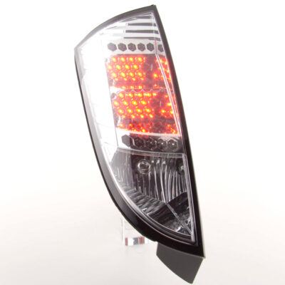 LED feux arrière Ford Focus 98-03 chrome -