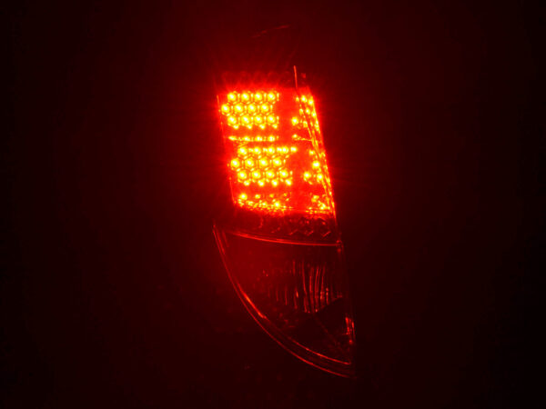 LED feux arrière Ford Focus 98-03 chrome - – Image 5