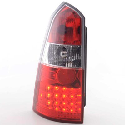Kit feux arrières LED Ford Focus Tournament DNW 98-04 clair / rouge -