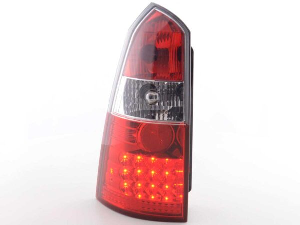 Kit feux arrières LED Ford Focus Tournament DNW 98-04 clair / rouge -