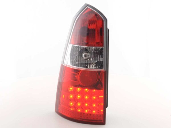Kit feux arrières LED Ford Focus Tournament DNW 98-04 clair / rouge - – Image 2