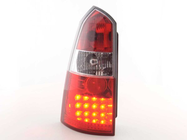Kit feux arrières LED Ford Focus Tournament DNW 98-04 clair / rouge - – Image 3