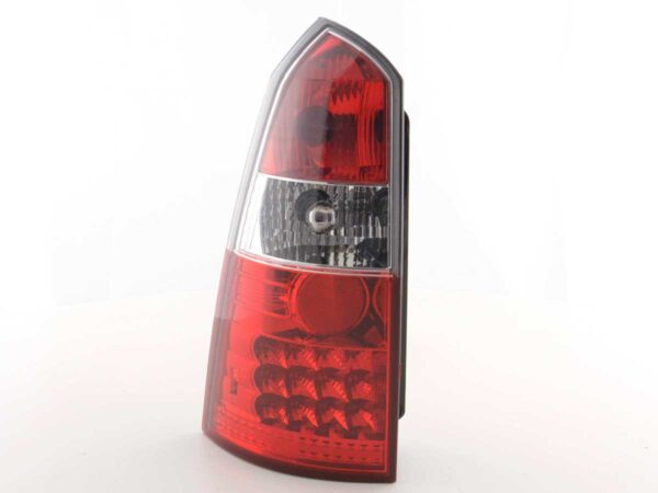 Kit feux arrières LED Ford Focus Tournament DNW 98-04 clair / rouge - – Image 6
