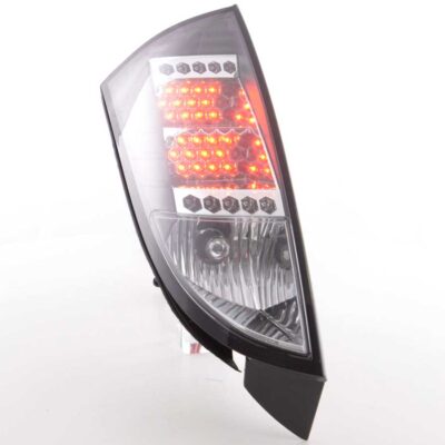 Kit feux arrières LED Ford Focus type DAW / DBW / DFW / DNW 98-04 noir -