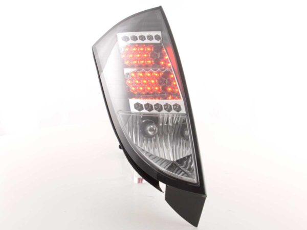 Kit feux arrières LED Ford Focus type DAW / DBW / DFW / DNW 98-04 noir - – Image 2