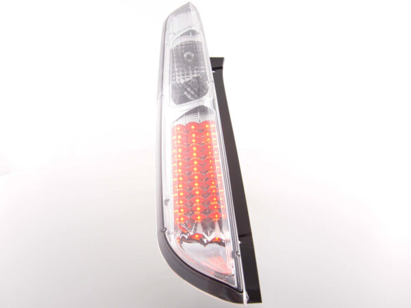 Kit feux arrières LED Ford Focus 2 5 portes 04-07 chrome -