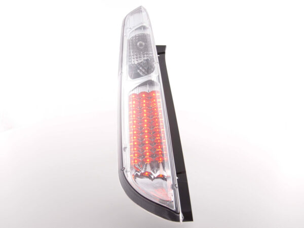 Kit feux arrières LED Ford Focus 2 5 portes 04-07 chrome - – Image 2