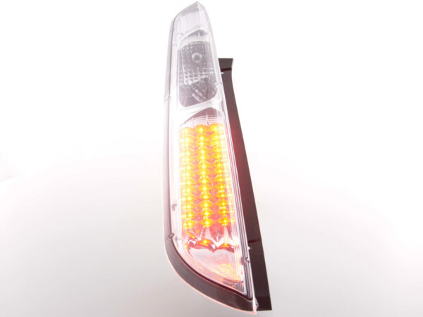 Kit feux arrières LED Ford Focus 2 5 portes 04-07 chrome - – Image 3