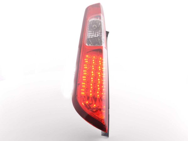 Kit feux arrières LED Ford Focus 2 5 portes 04-07 clair / rouge -
