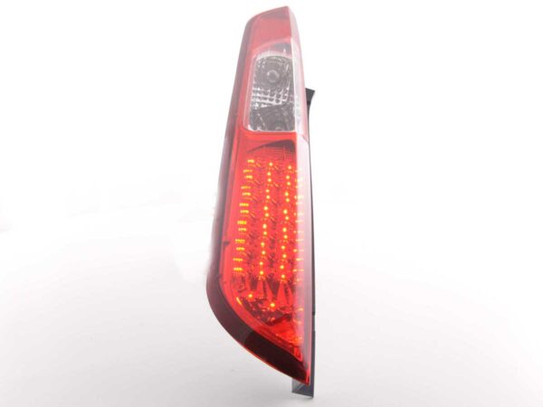 Kit feux arrières LED Ford Focus 2 5 portes 04-07 clair / rouge - – Image 2