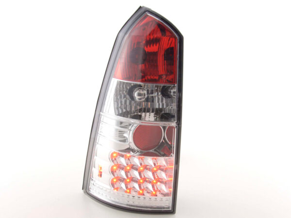 Kit feux arrières LED Ford Focus Tournament DNW 98-04 chrome -