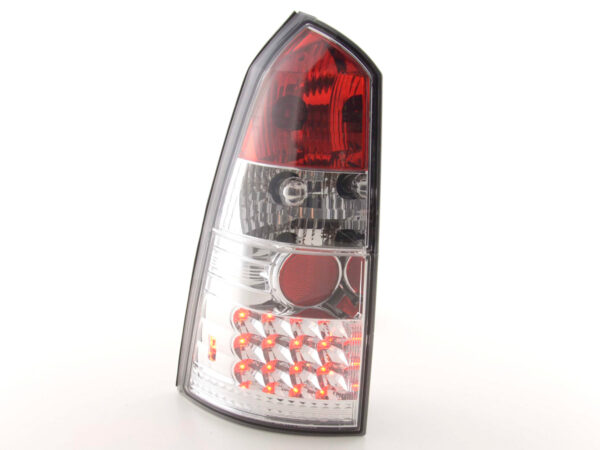 Kit feux arrières LED Ford Focus Tournament DNW 98-04 chrome - – Image 2
