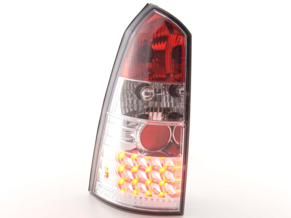 Kit feux arrières LED Ford Focus Tournament DNW 98-04 chrome - – Image 3