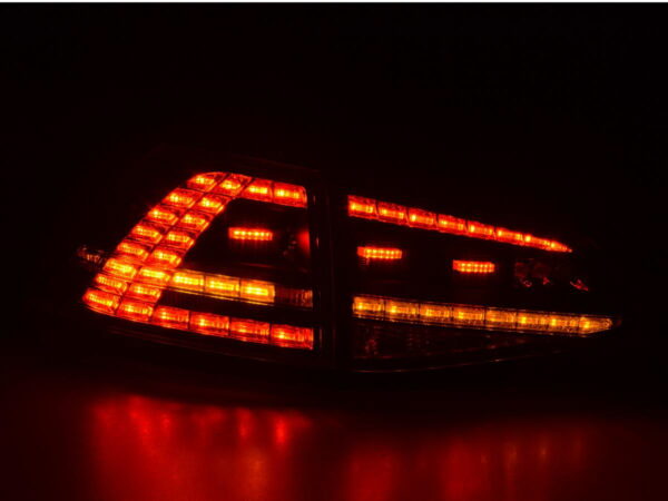 Kit feux arrières LED VW Golf 7 à partir de 2012 noir - – Image 3