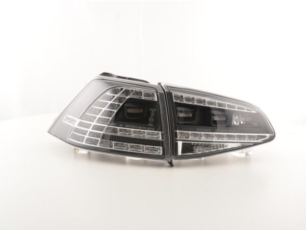Kit feux arrières LED VW Golf 7 à partir de 2012 noir - – Image 4