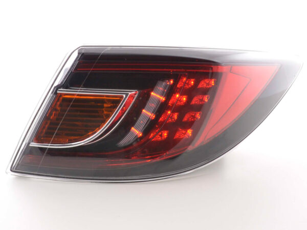 Pièces d'usure feu arrière droit Mazda 6 type GH 08-10 rouge, pour Limo. - – Image 2