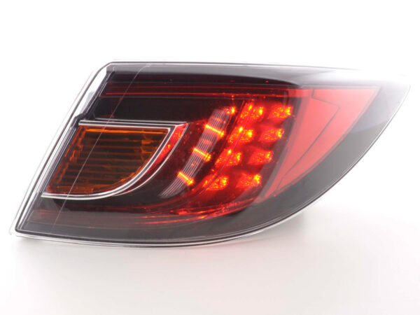Pièces d'usure feu arrière droit Mazda 6 type GH 08-10 rouge, pour Limo. - – Image 3