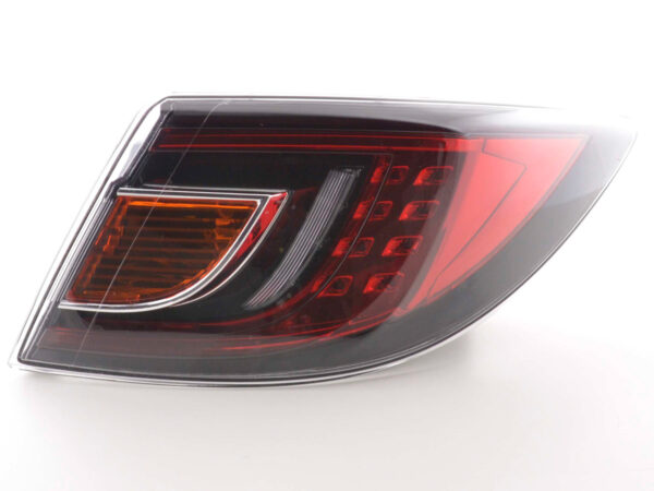 Pièces d'usure feu arrière droit Mazda 6 type GH 08-10 rouge, pour Limo. - – Image 6
