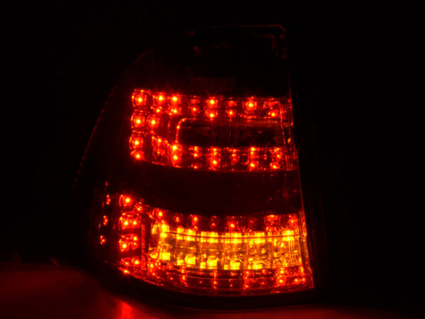 Kit feux arrière à LED Mercedes Classe M type W163 98-05 clair / rouge - – Image 5