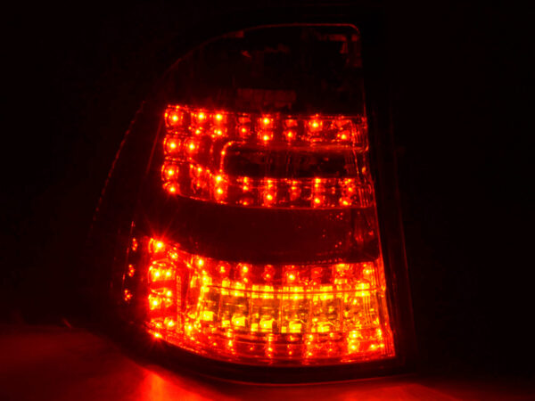 Kit feux arrière à LED Mercedes Classe M type W163 98-05 clair / rouge - – Image 6