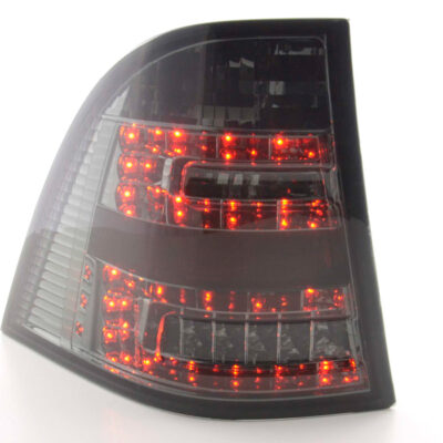Kit feux arrière LED Mercedes Classe M type W163 98-05 noir -