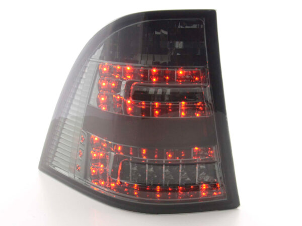 Kit feux arrière LED Mercedes Classe M type W163 98-05 noir -