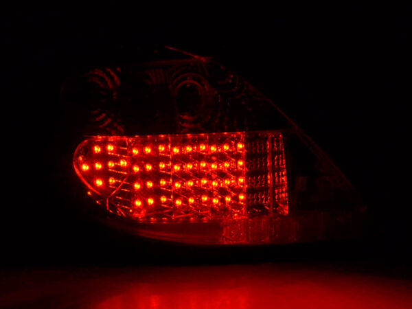 Kit feux arrières LED Opel Astra H 5 portes 04- clair / rouge - – Image 4