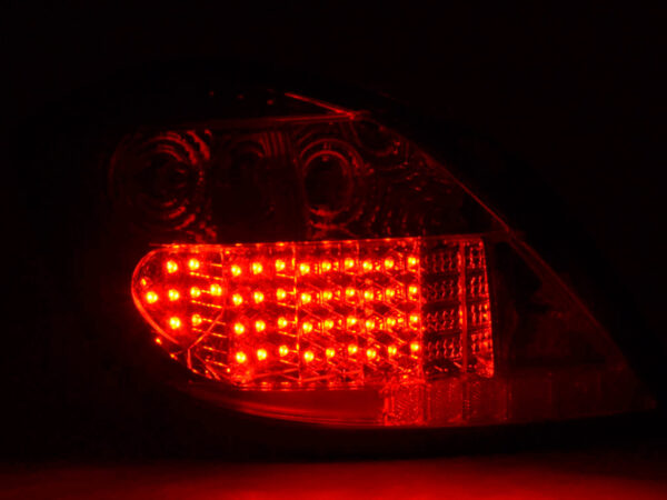 Kit feux arrières LED Opel Astra H 5 portes 04- clair / rouge - – Image 5