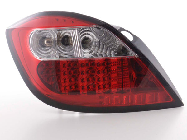 Kit feux arrières LED Opel Astra H 5 portes 04- clair / rouge - – Image 6