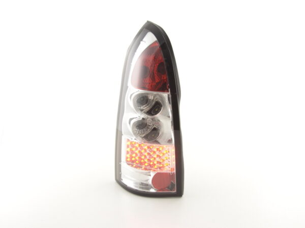 Kit feux arrières LED Opel Astra G Caravan 98-03 chrome - – Image 3