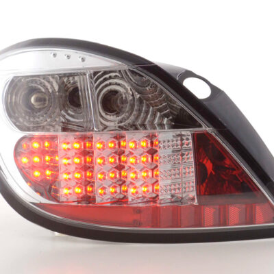 Kit feux arrières LED Opel Astra H 5 portes 04- chrome -