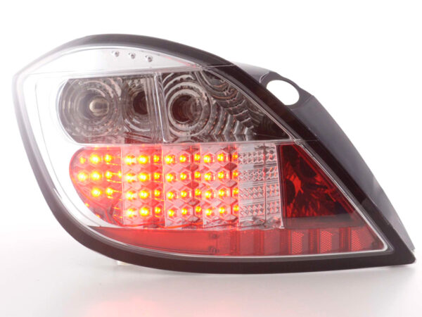 Kit feux arrières LED Opel Astra H 5 portes 04- chrome - – Image 3