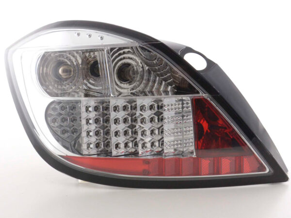 Kit feux arrières LED Opel Astra H 5 portes 04- chrome - – Image 6