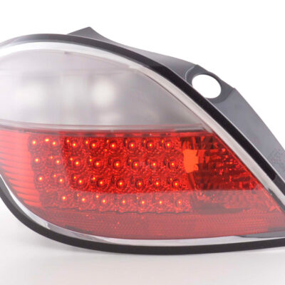 Kit feux arrières LED Opel Astra H 5 portes 04- rouge / clair -