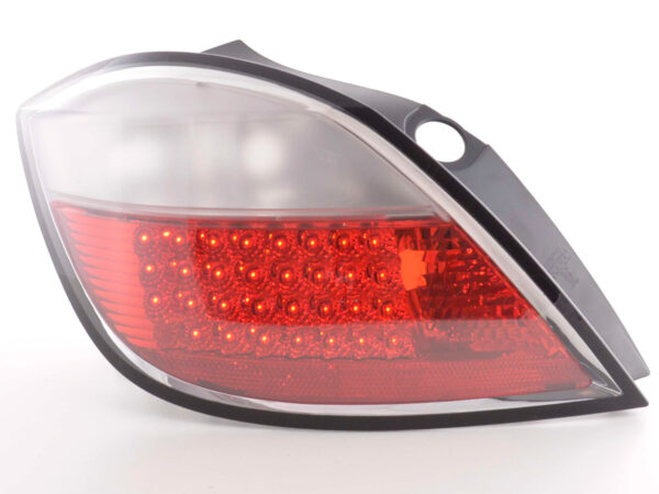 Kit feux arrières LED Opel Astra H 5 portes 04- rouge / clair - – Image 2