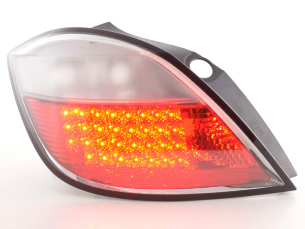 Kit feux arrières LED Opel Astra H 5 portes 04- rouge / clair - – Image 3