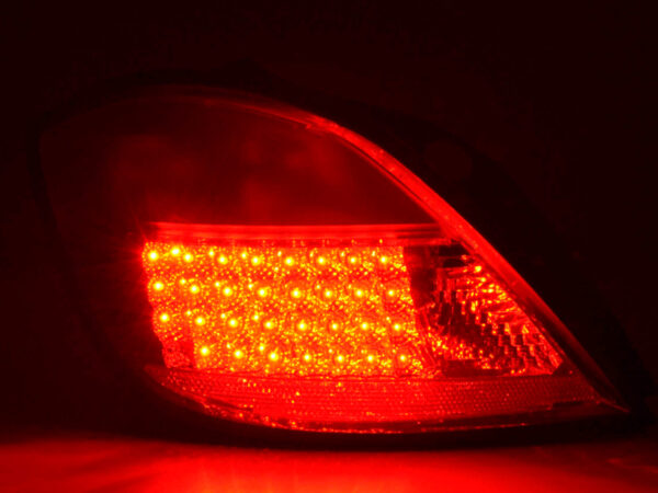 Kit feux arrières LED Opel Astra H 5 portes 04- rouge / clair - – Image 5
