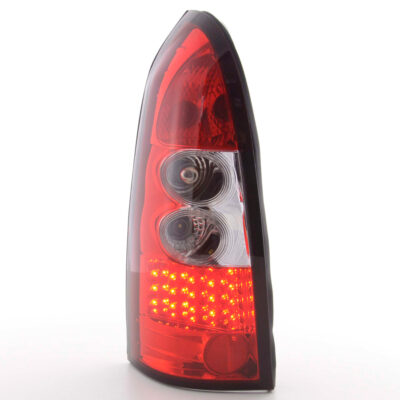 Kit feux arrière à LED Opel Astra G Caravan 98-03 clair / rouge -