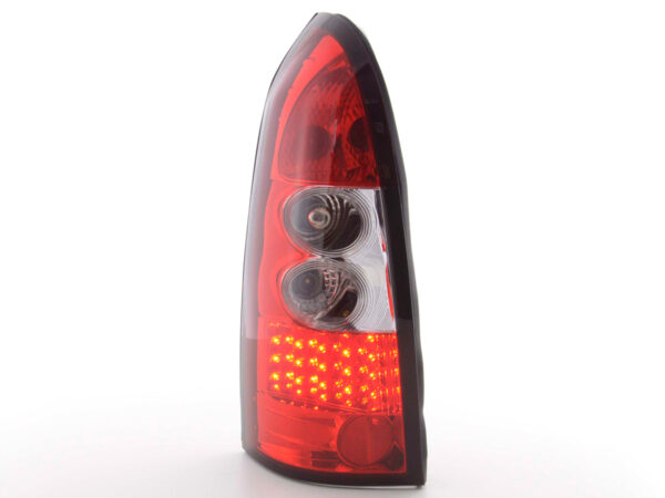 Kit feux arrière à LED Opel Astra G Caravan 98-03 clair / rouge -