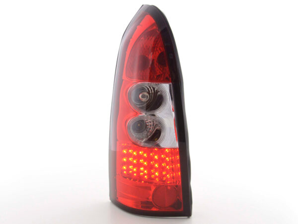 Kit feux arrière à LED Opel Astra G Caravan 98-03 clair / rouge - – Image 2