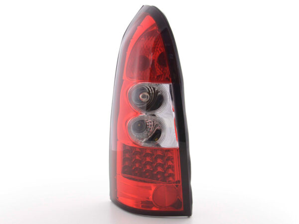 Kit feux arrière à LED Opel Astra G Caravan 98-03 clair / rouge - – Image 6