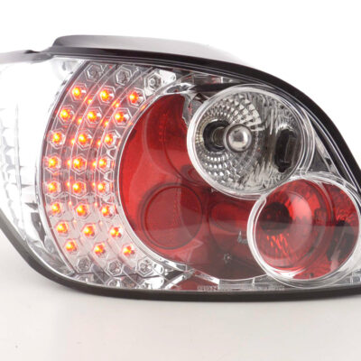 Kit feux arrières LED Peugeot 307 01-04 chrome -