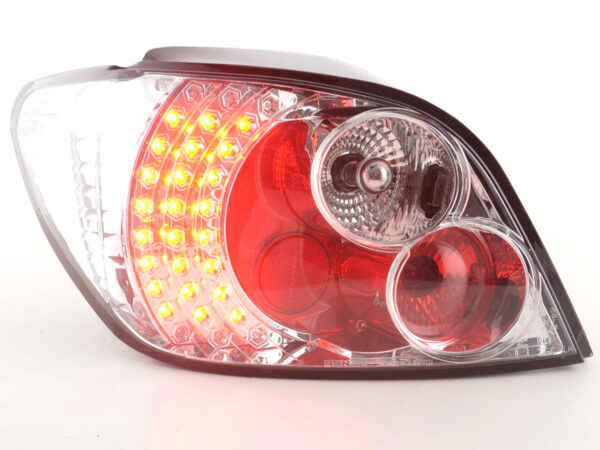 Kit feux arrières LED Peugeot 307 01-04 chrome - – Image 3